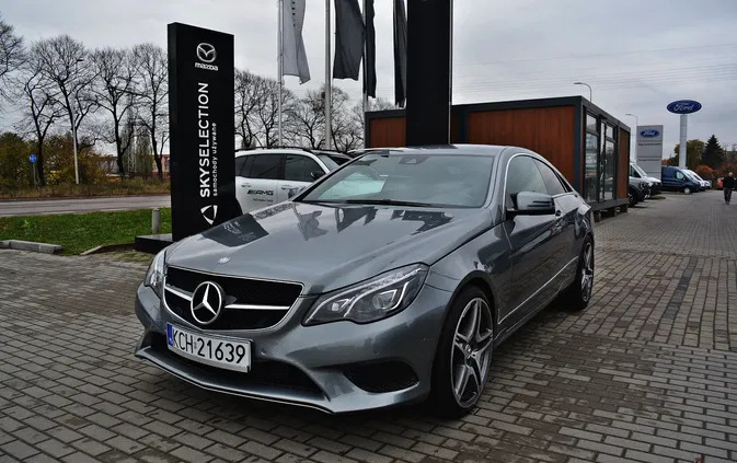 mercedes benz Mercedes-Benz Klasa E cena 74900 przebieg: 147700, rok produkcji 2013 z Suwałki